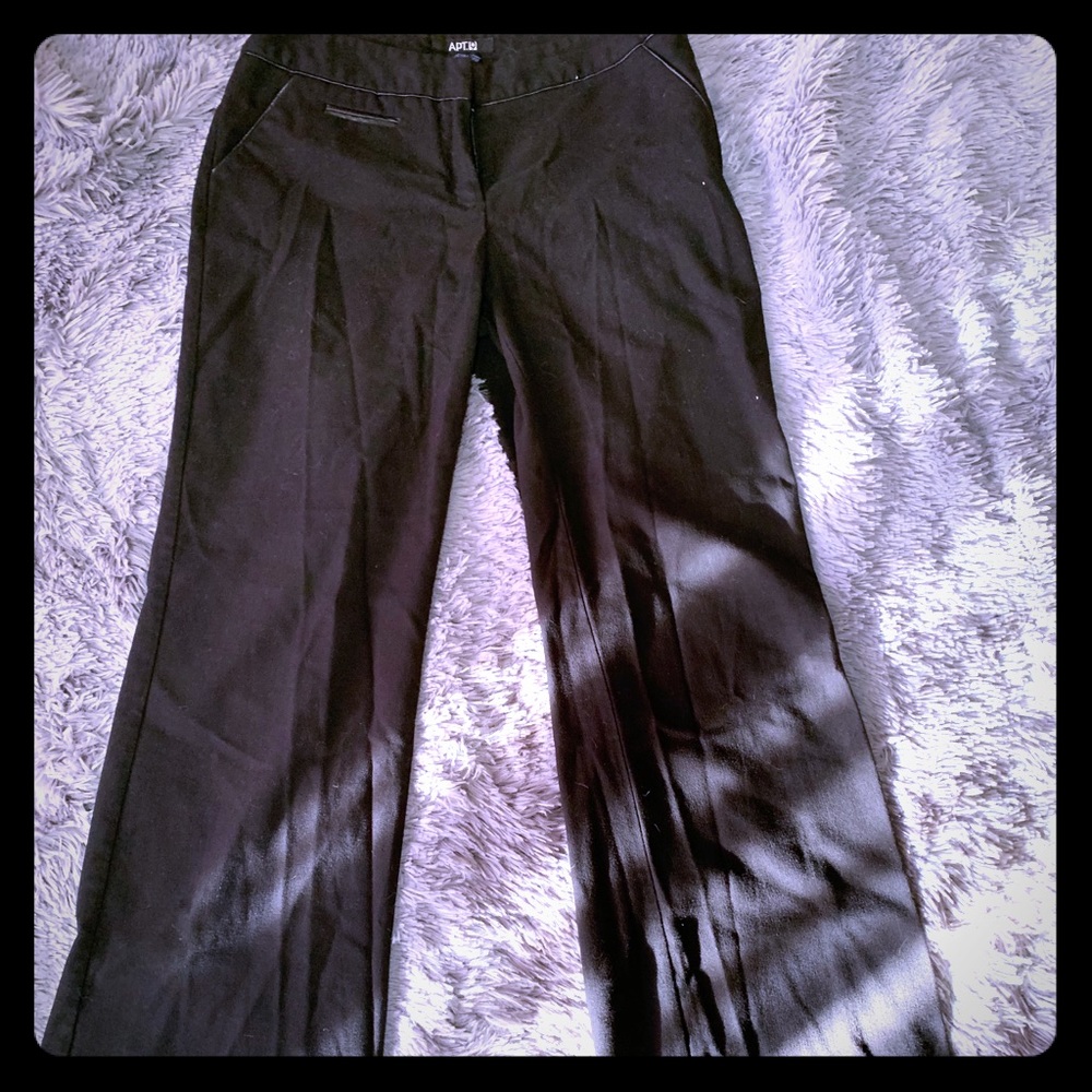 Black Dress Pants